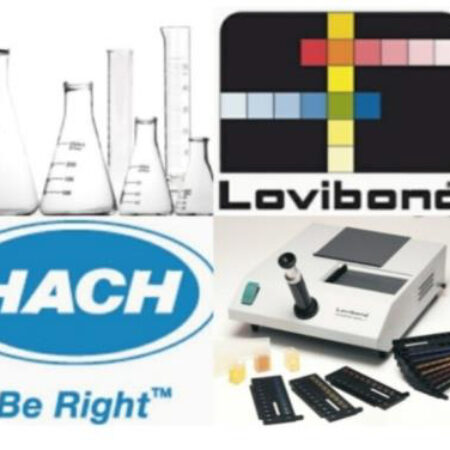 Chemicals (Merck, JT Beker), Reagent Chemicals, Microbiology (Dipslide Incubator (Lovibond), Coliform & E.Coli, Culture Media, Glassware (Erlenmeyer, Beaker Glass, Volumetric Flask), Measuring Cylinder, Pyknometer, Equipment & Instrument, Etc